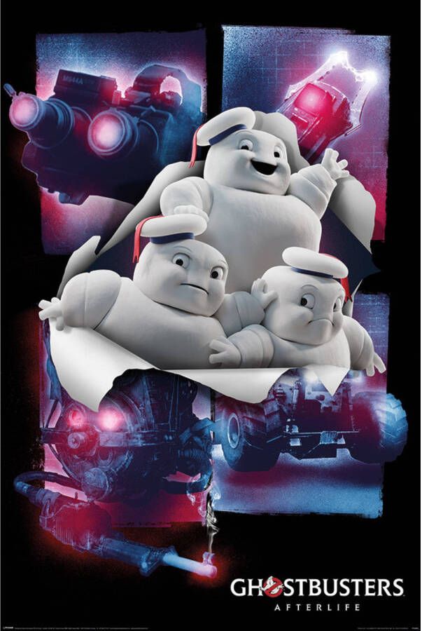 Pyramid Poster Ghostbusters Afterlife Minipuft Breakout 61x91 5cm