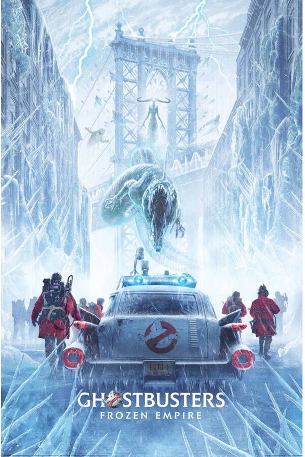 Pyramid Poster Ghostbusters Froze Empire 61x91 5cm