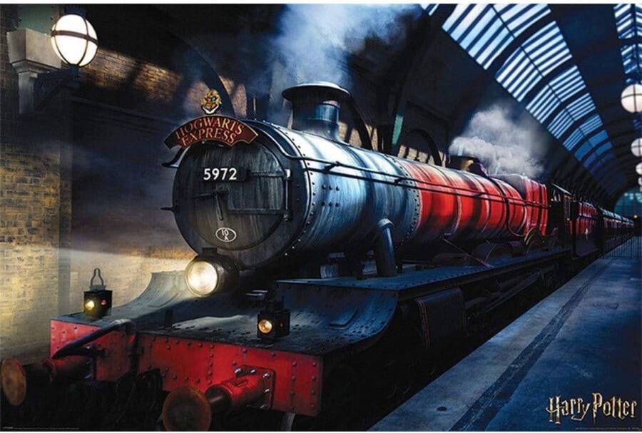 Pyramid Poster Harry Potter Hogwarts Express 91 5x61cm