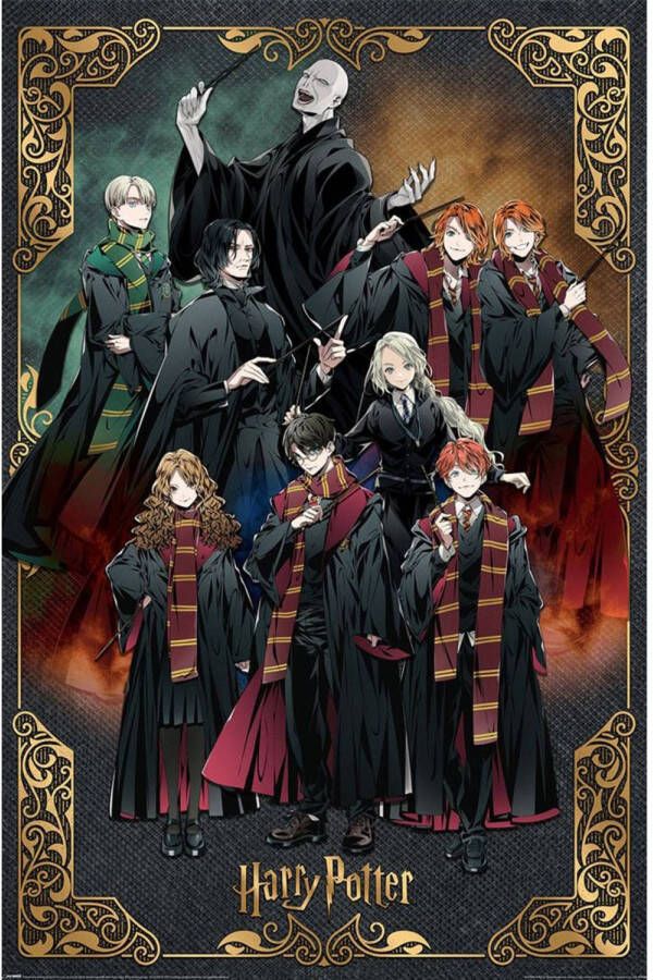 Pyramid Poster Harry Potter Wizard Dynasty Characters 61x91 5cm