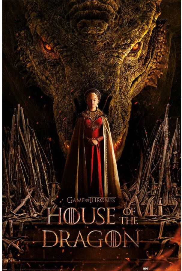 Pyramid Poster House of the Dragon Throne 61x91 5cm