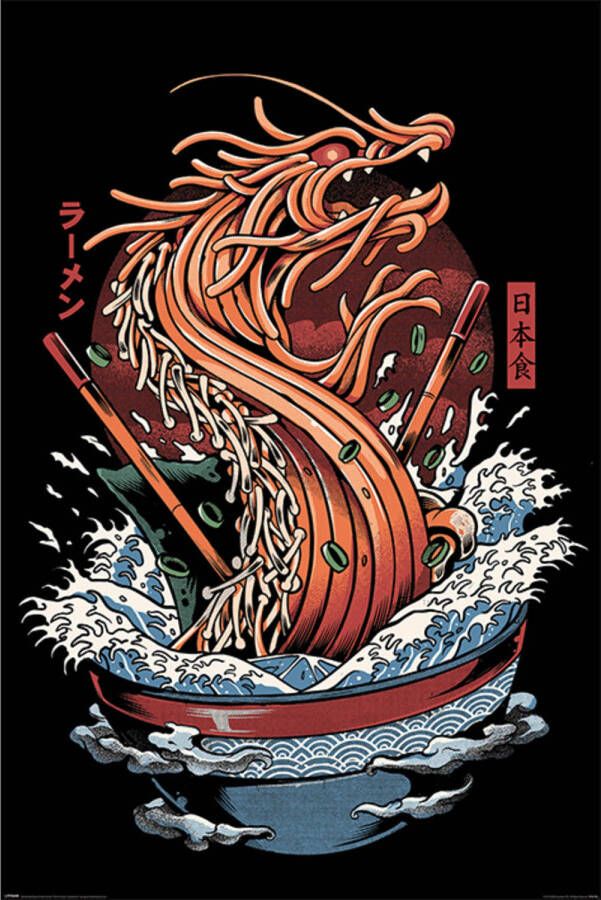 Pyramid Poster Ilustrata Dragon Ramen 61x91 5cm