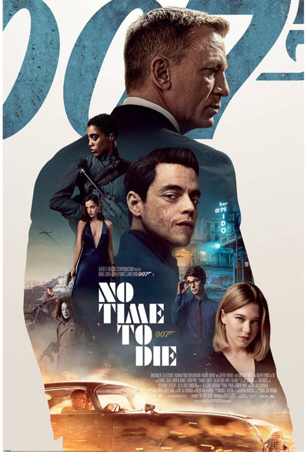 Pyramid Poster James Bond No Time To Die Profile 61x91 5cm