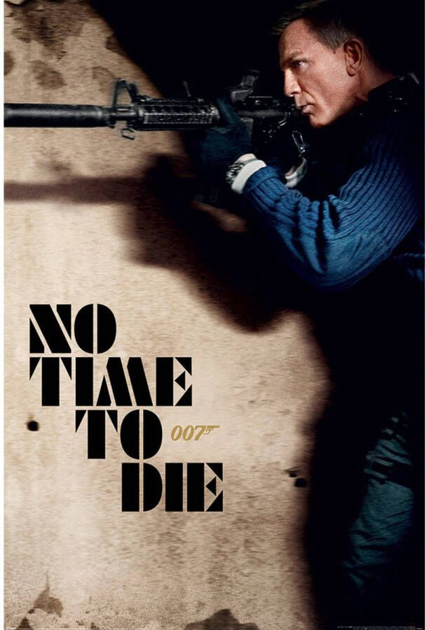 Pyramid Poster James Bond No Time To Die Stalk 61x91 5cm