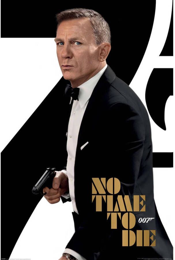 Pyramid Poster James Bond No Time to Die Tuxedo 61x91 5cm