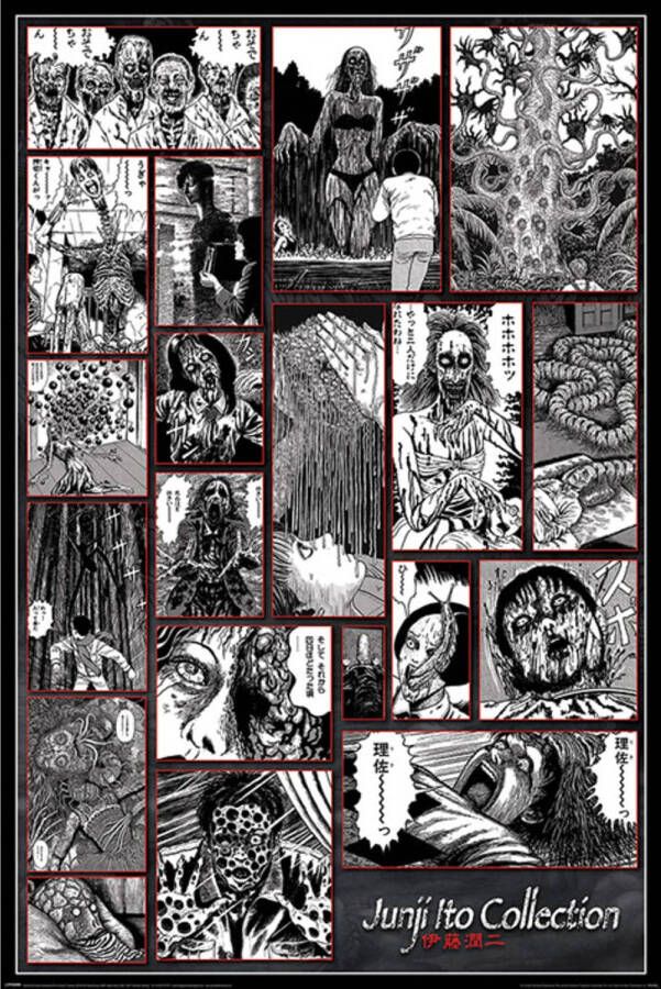 Pyramid Poster Junji Ito Collection of the Macabre 61x91 5cm