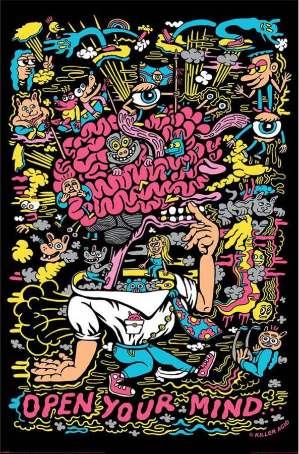 Pyramid Poster Killer Acid Open Your Mind 61x91 5cm