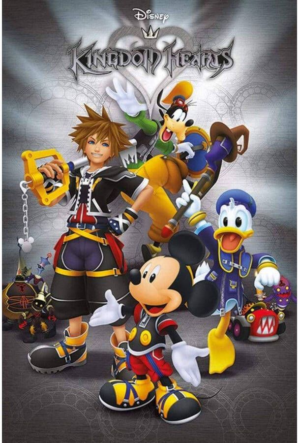 Pyramid Poster Kingdom Hearts Classic 61x91 5cm