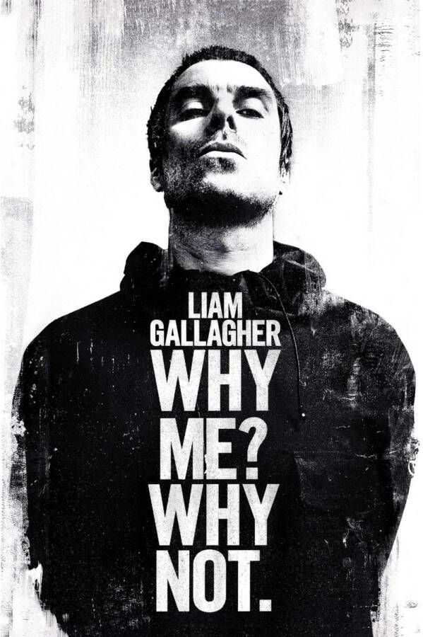 Pyramid Poster Liam Gallagher Why Me Why Not 61x91 5cm