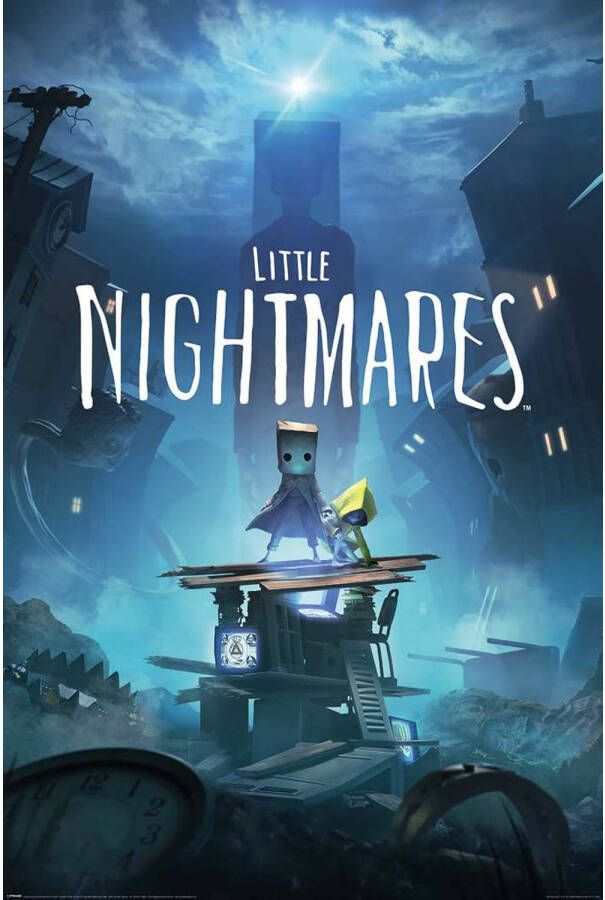 Pyramid Poster Little Nightmares Mono and Six 61x91 5cm