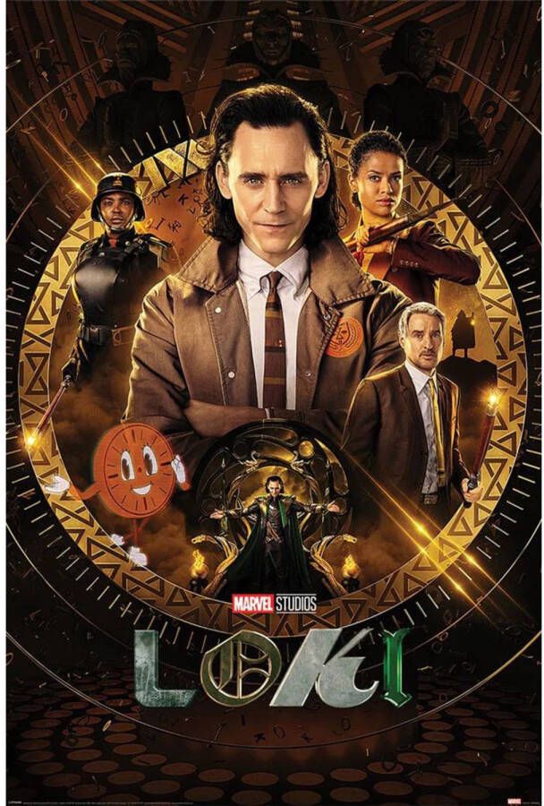 Pyramid Poster Loki Glorious Purpose 61x91 5cm