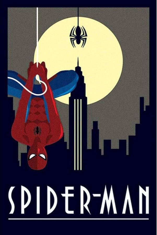 Pyramid Poster Marvel Deco Spider-Man Hanging 61x91 5cm