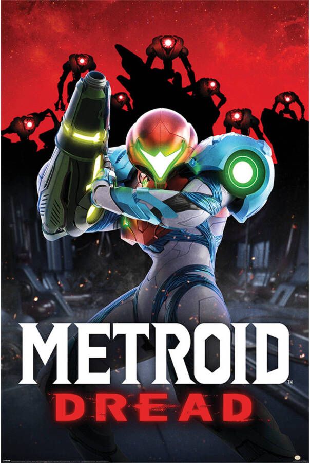 Pyramid Poster Metroid Dread Shadows 61x91 5cm