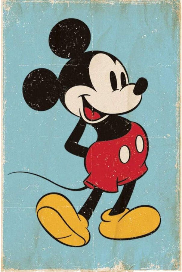 Pyramid Poster Mickey Mouse Retro 61x91 5cm