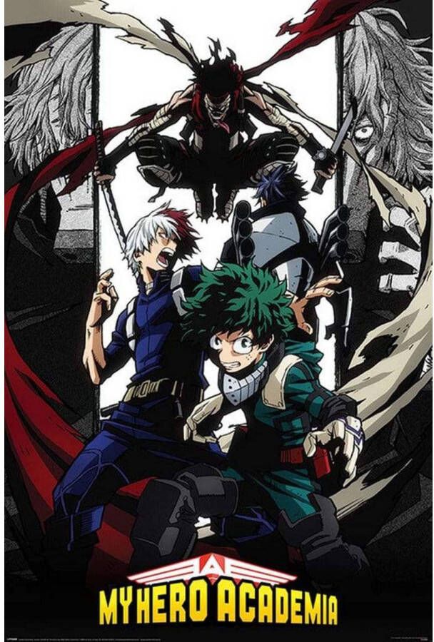 Pyramid Poster My Hero Academia Hero Killer Stain 61x91 5cm