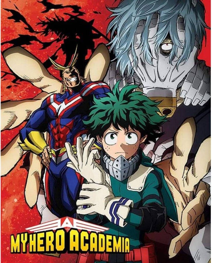 Pyramid Poster My Hero Academia Heroes Nemesis 40x50cm