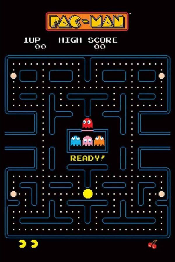 Pyramid Poster Pac-Man Maze 61x91 5cm