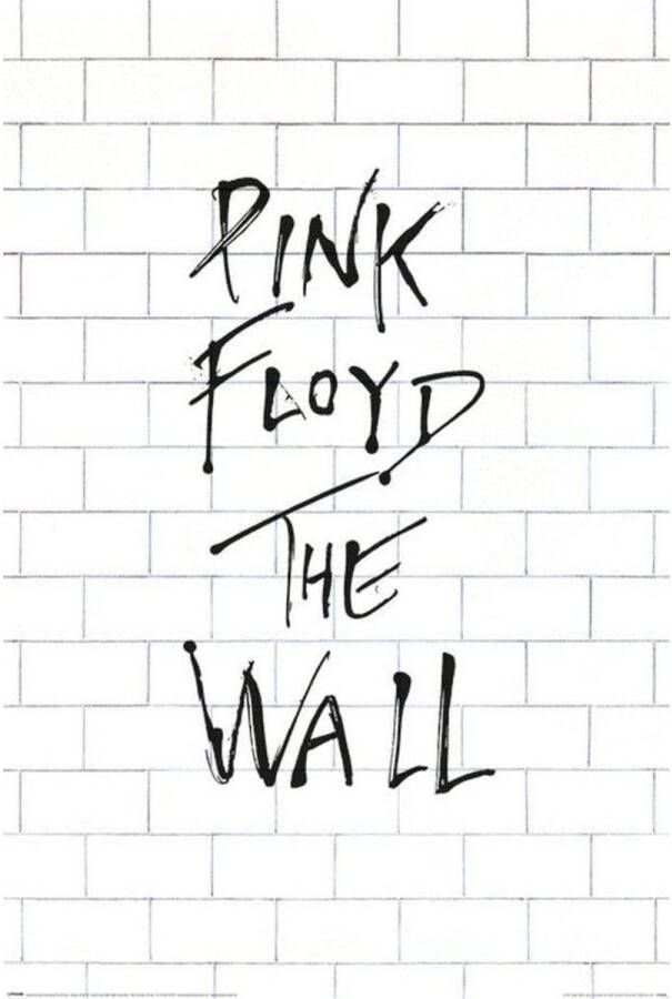 Pyramid Poster Pink Floyd The Wall Album 61x91 5cm