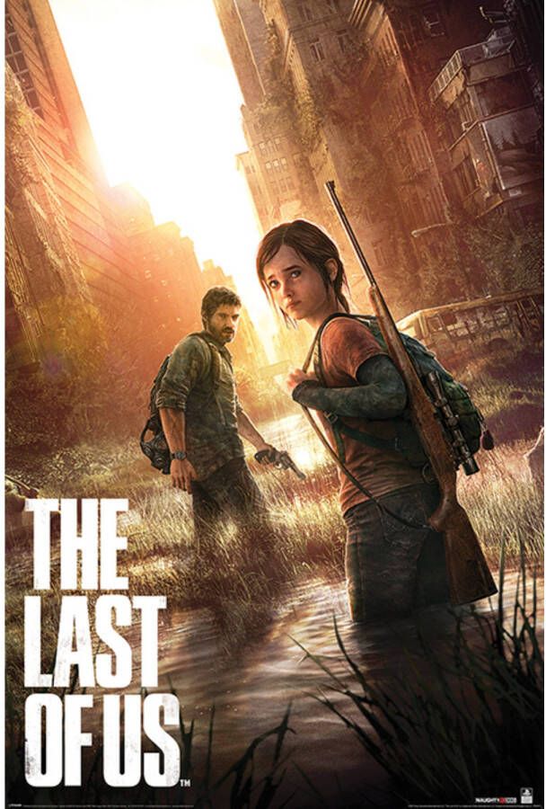 Pyramid Poster PlayStation The Last of Us 61x91 5cm