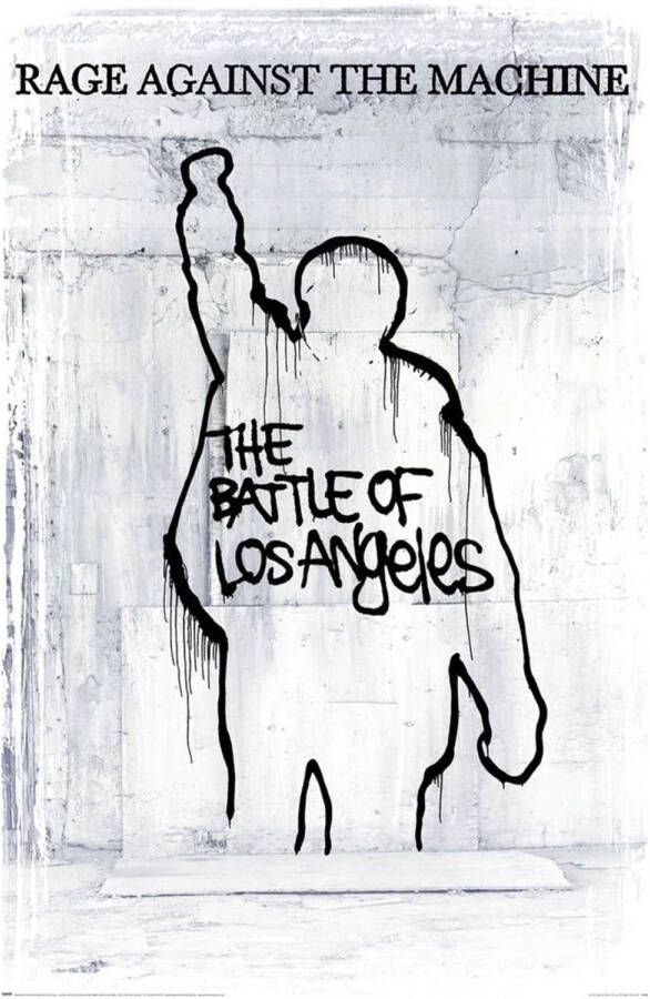 Pyramid Poster Rage Against The Machine the Battle for Los Angeles 61x91 5cm