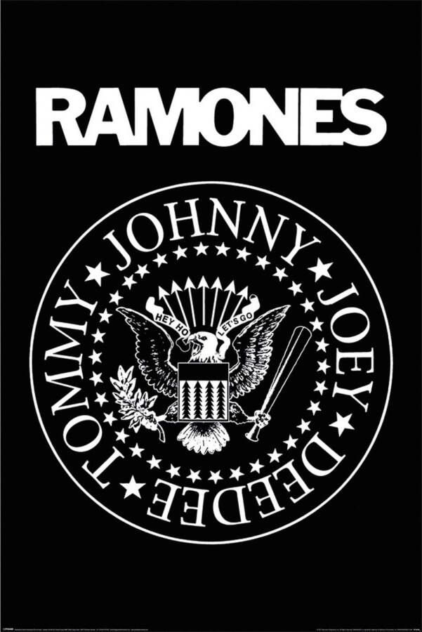 Pyramid Poster Ramones Logo 61x91 5cm