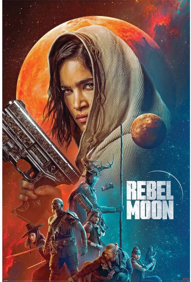 Pyramid Poster Rebel Moon War Comes To Every World 61x91 5cm