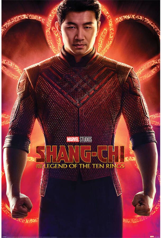 Pyramid Poster Shang-Chi and the Legend of the Ten Rings Flex 61x91 5cm