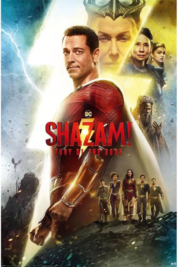 Pyramid Poster Shazam! Fury of the Gods 61x91 5cm