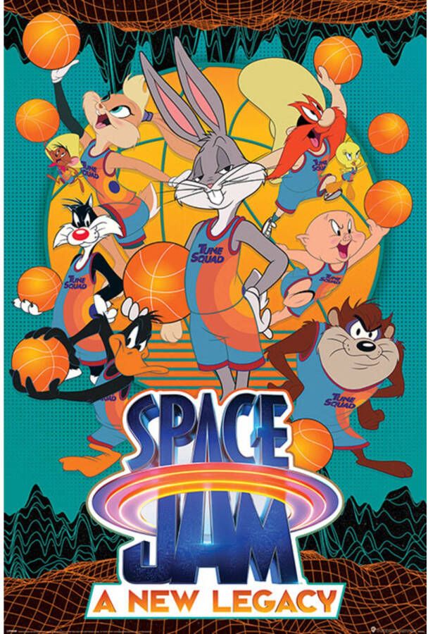 Pyramid Poster Space Jam 2 A New Legacy 61x91 5cm