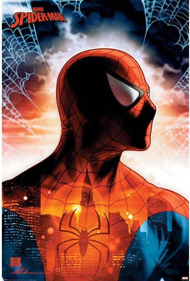 Pyramid Poster Spider Man Protector of the City 61x91 5cm