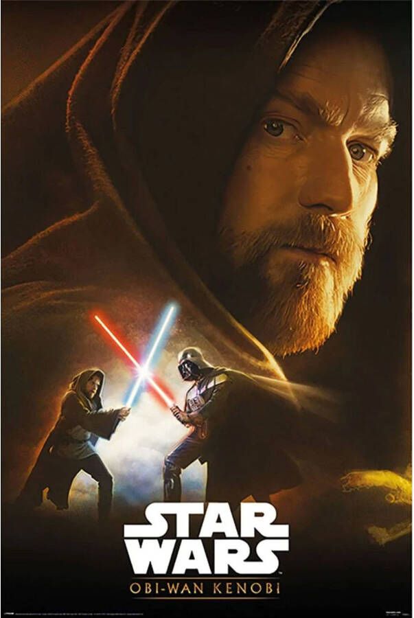 Pyramid Poster Star Wars Obi-Wan Kenobi Hope 61x91 5cm