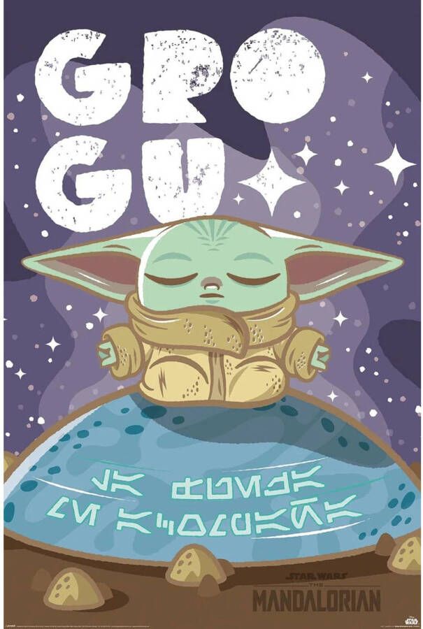 Pyramid Poster Star Wars The Mandalorian Grogu Cuteness 61x91 5cm