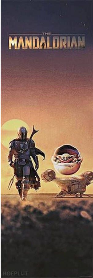 Pyramid Poster Star Wars The Mandalorian The Child Dusk 30 5x91 5cm