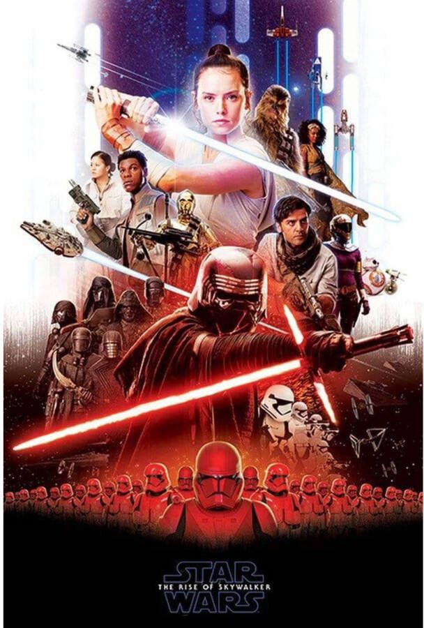 Pyramid Poster Star Wars The Rise of Skywalker Epic 61x91 5cm