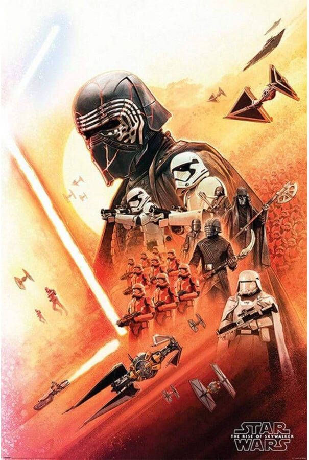 Pyramid Poster Star Wars The Rise of Skywalker Kylo Ren 61x91 5cm