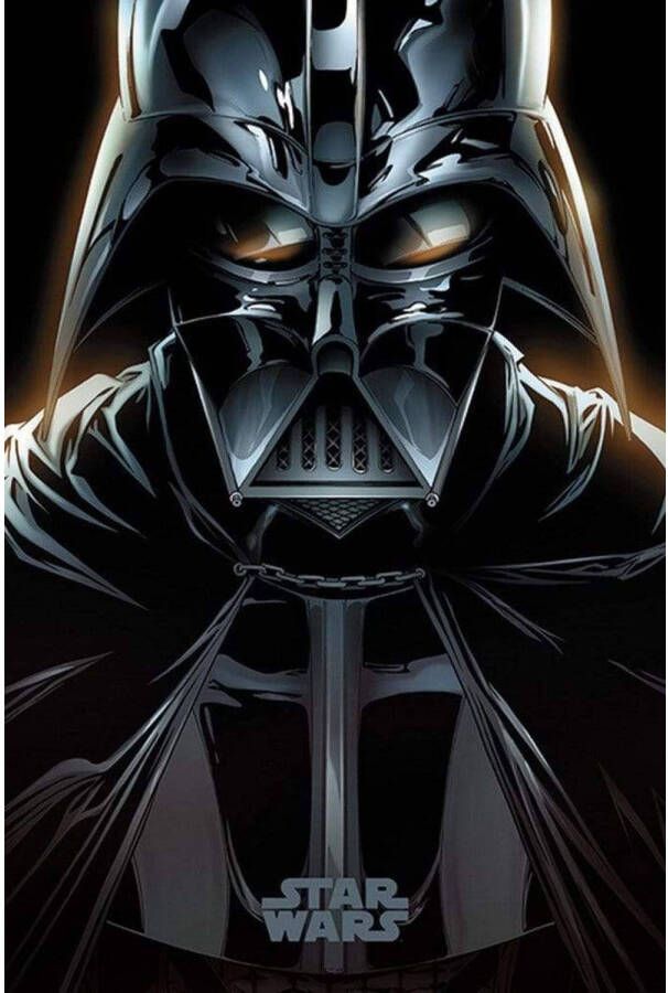 Pyramid Poster Star Wars Vader Comic 61x91 5cm