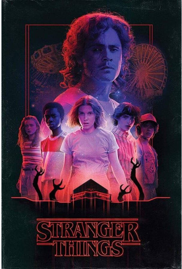 Pyramid Poster Stranger Things Horror 61x91 5cm