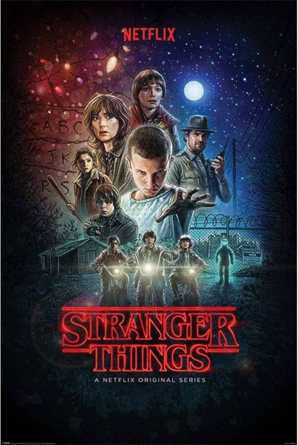 Pyramid Poster Stranger Things One Sheet 61x91 5cm