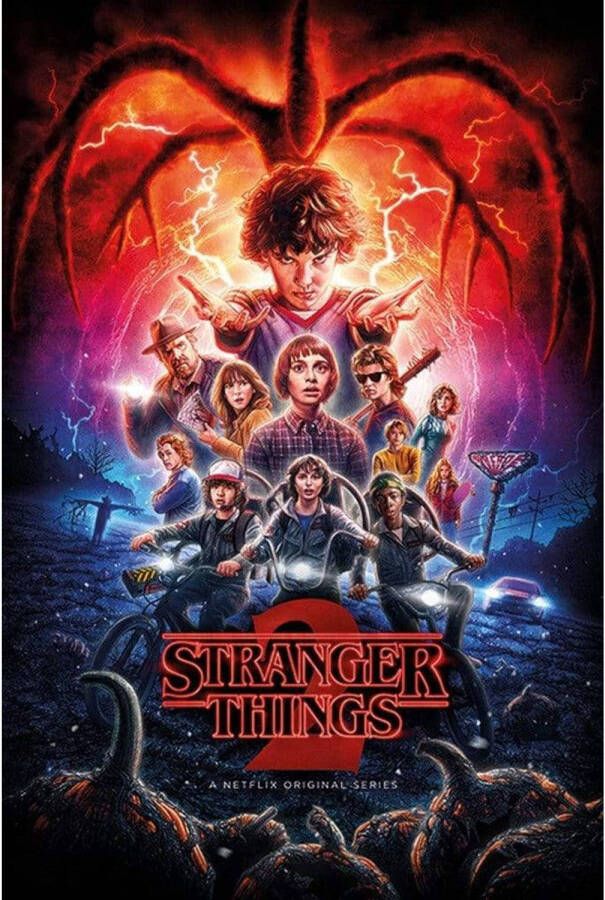 Pyramid Poster Stranger Things One Sheet Season 2 61x91 5cm