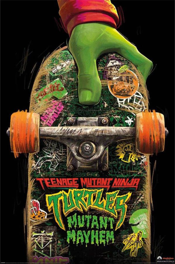 Pyramid Poster Teenage Mutant Ninja Turtles Mutant Mayhem 61x91 5cm