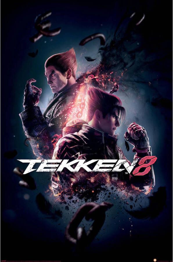 Pyramid Poster Tekken 8 Key Art 61x91 5cm