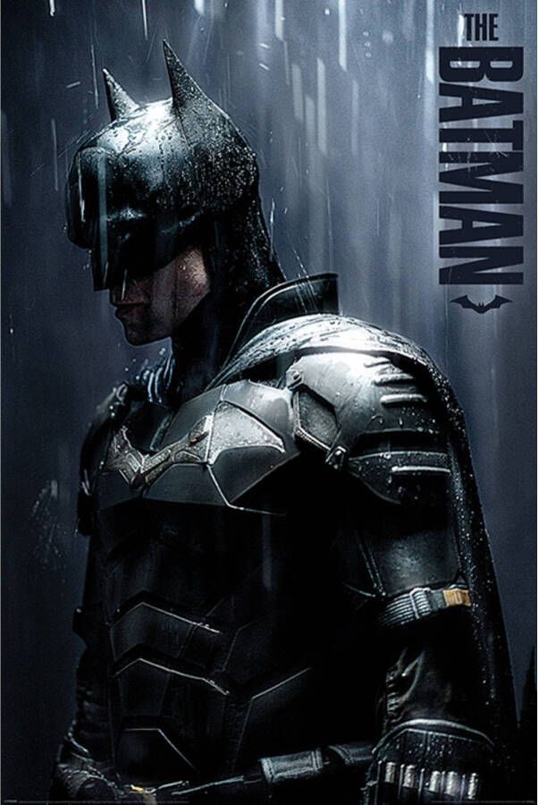 Pyramid Poster The Batman Downpour 61x91 5cm