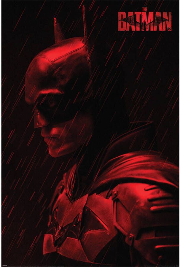 Pyramid Poster The Batman Red 61x91 5cm