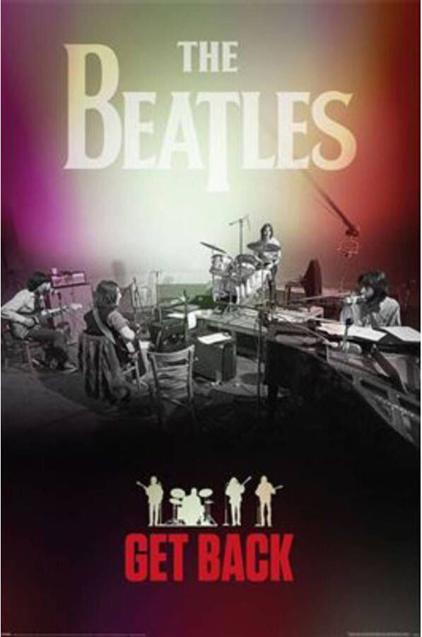 Pyramid Poster The Beatles Get Back 61x91 5cm