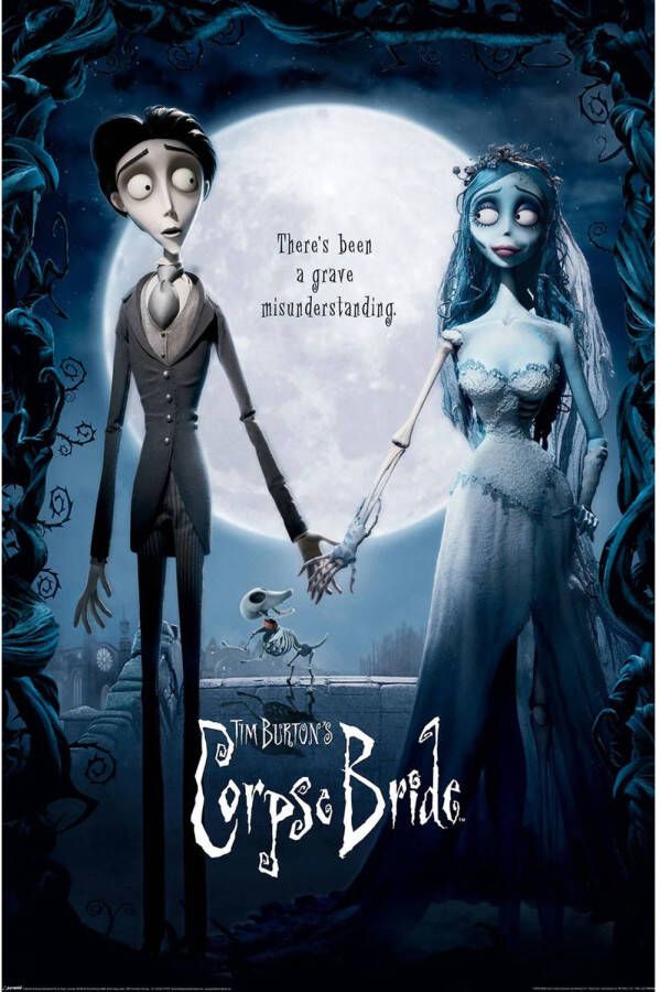 Pyramid Poster The Corpse Bride Emily and Victor 61x91 5cm