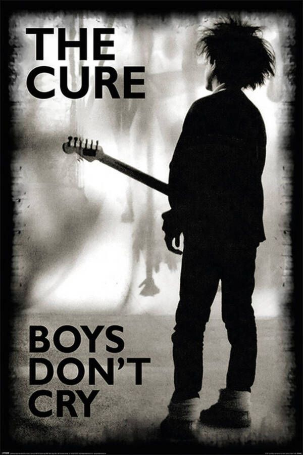 Pyramid Poster The Cure Boys Don&apos;t Cry 61x91 5cm