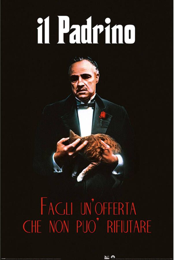 Pyramid Poster The Godfather Un Offerta 61x91 5cm