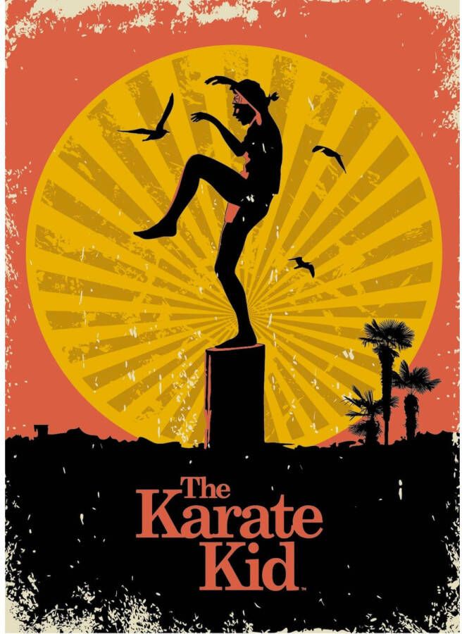 Pyramid Poster The Karate Kid Sunset 61x91 5cm