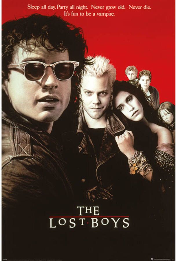 Pyramid Poster The Lost Boys Cult Classic 61x91 5cm