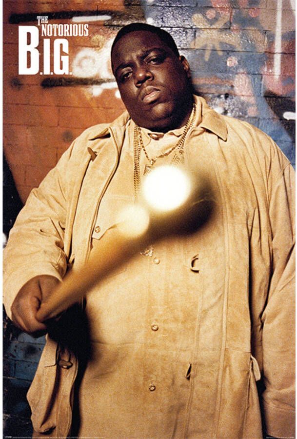 Pyramid Poster The Notorious BIG Cane 61x91 5cm